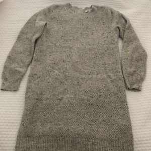 Madewell Sweater Dress, Size Medium, Worn Once